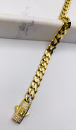 Guillo Mónaco 14k, 22cm x 7mm