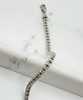 Guillo ice blanco 14k, 21cm x 3.2mm