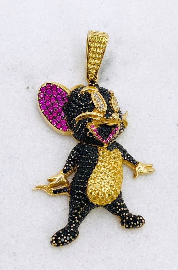 Medalla 14k, 5cm x 3cm