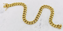 Guilla Mónaco pies 14k 6.7mm x 24cm