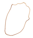 Cadena soga rose 14k