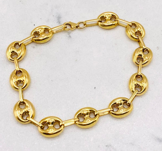 Pulsera 18k. 9.7mm