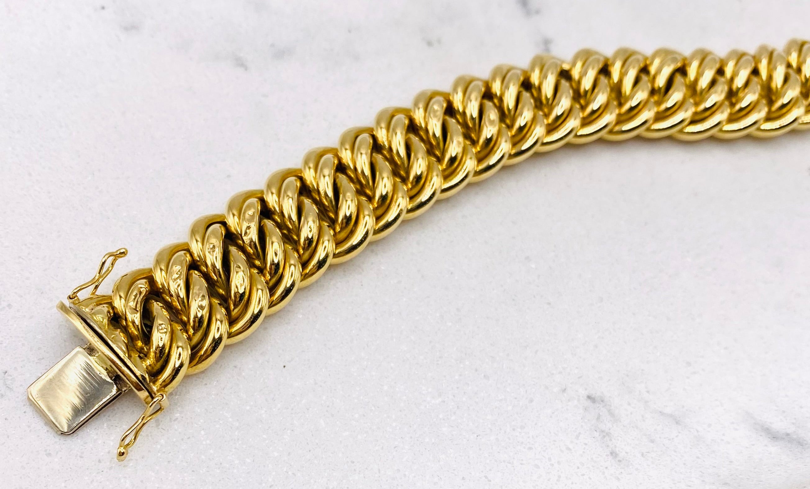 Pulsera 18k, 15mm