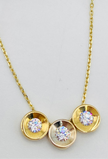 Cadena 14k, 45cm x 0.6mm
