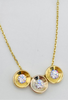 Cadena 14k, 45cm x 0.6mm