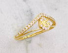 Anillo talla#14,  18k