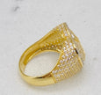 Anillo corazón 18k, talla 13