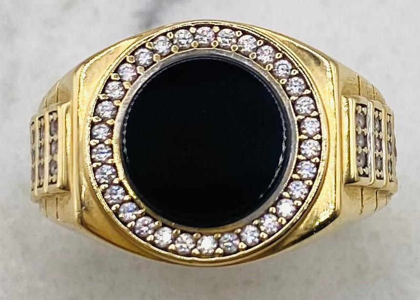 Anillo 14k, talla#22