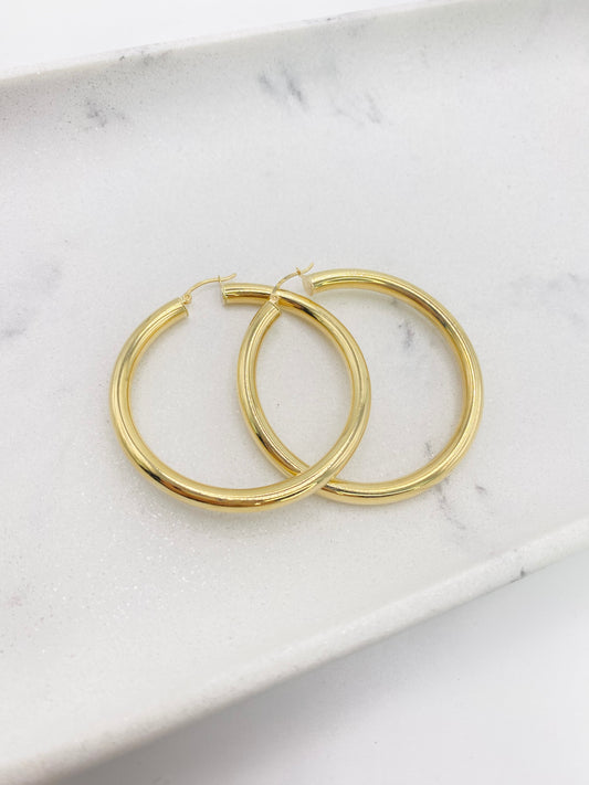 Argollas 14k