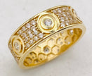 Anillo 14k, talla#24