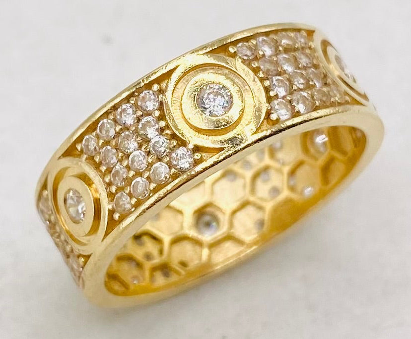 Anillo 14k, talla#24