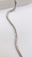 Cadena Franco 14k, 65cm x 3.8mm