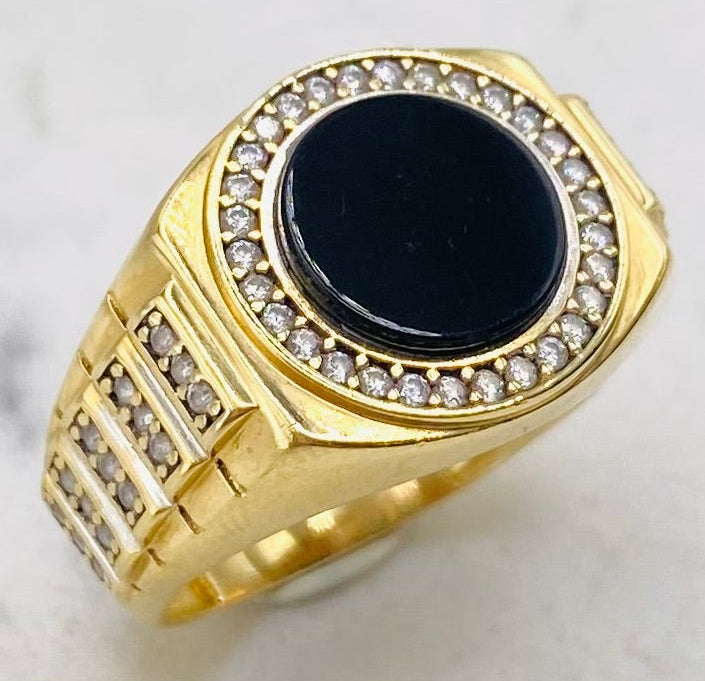 Anillo 14k, talla#22