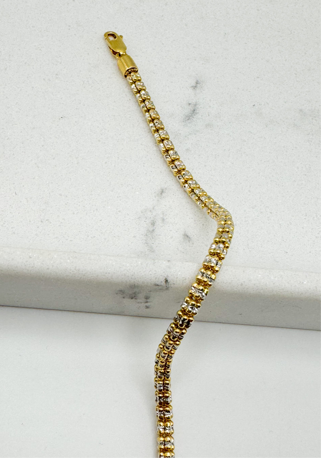 Guillo ice 14k, 20cm x 6.1 mm