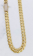 Cadena Mónaco 14k, 41cm x 6.9mm
