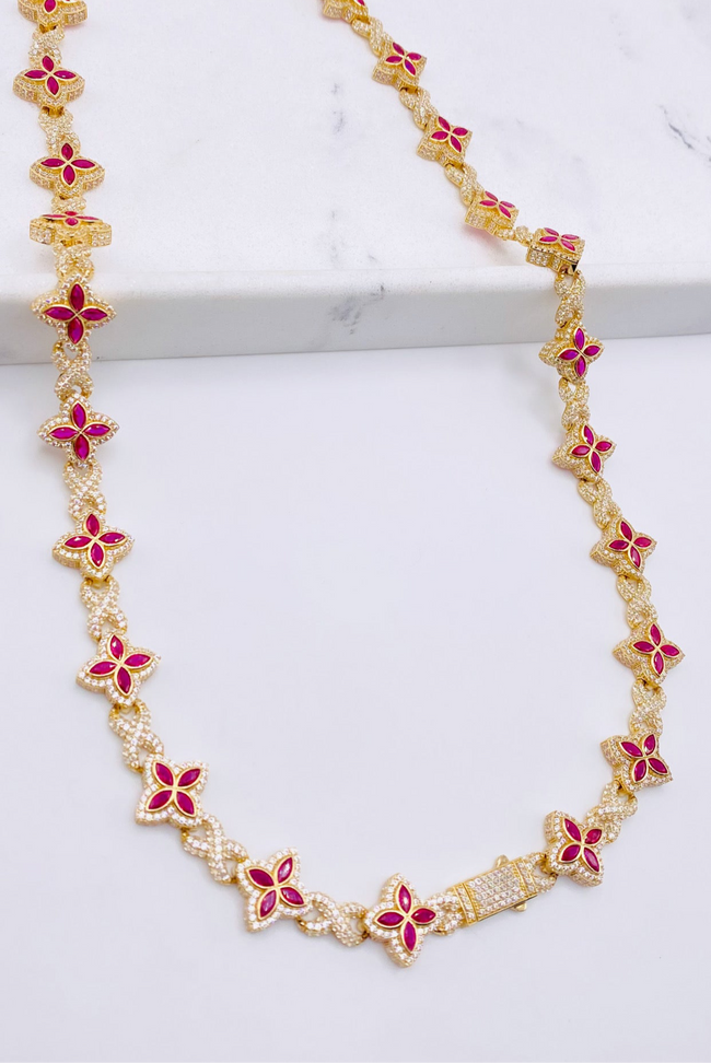 Cadena LV 14k, 60cm x 15.2mm