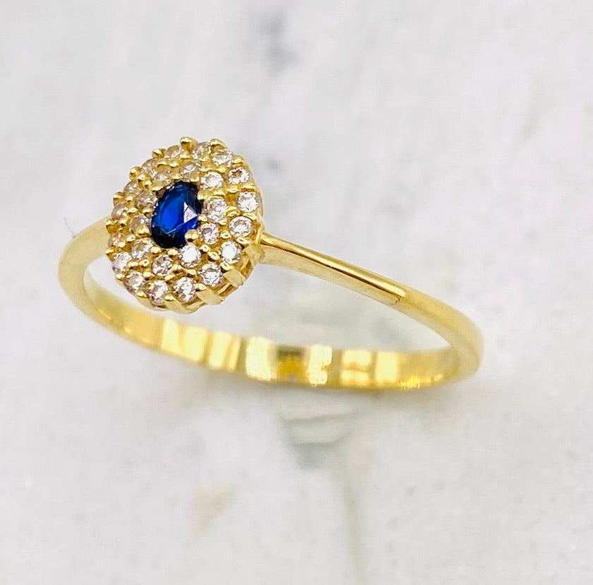 Anillo talla#14, 18k
