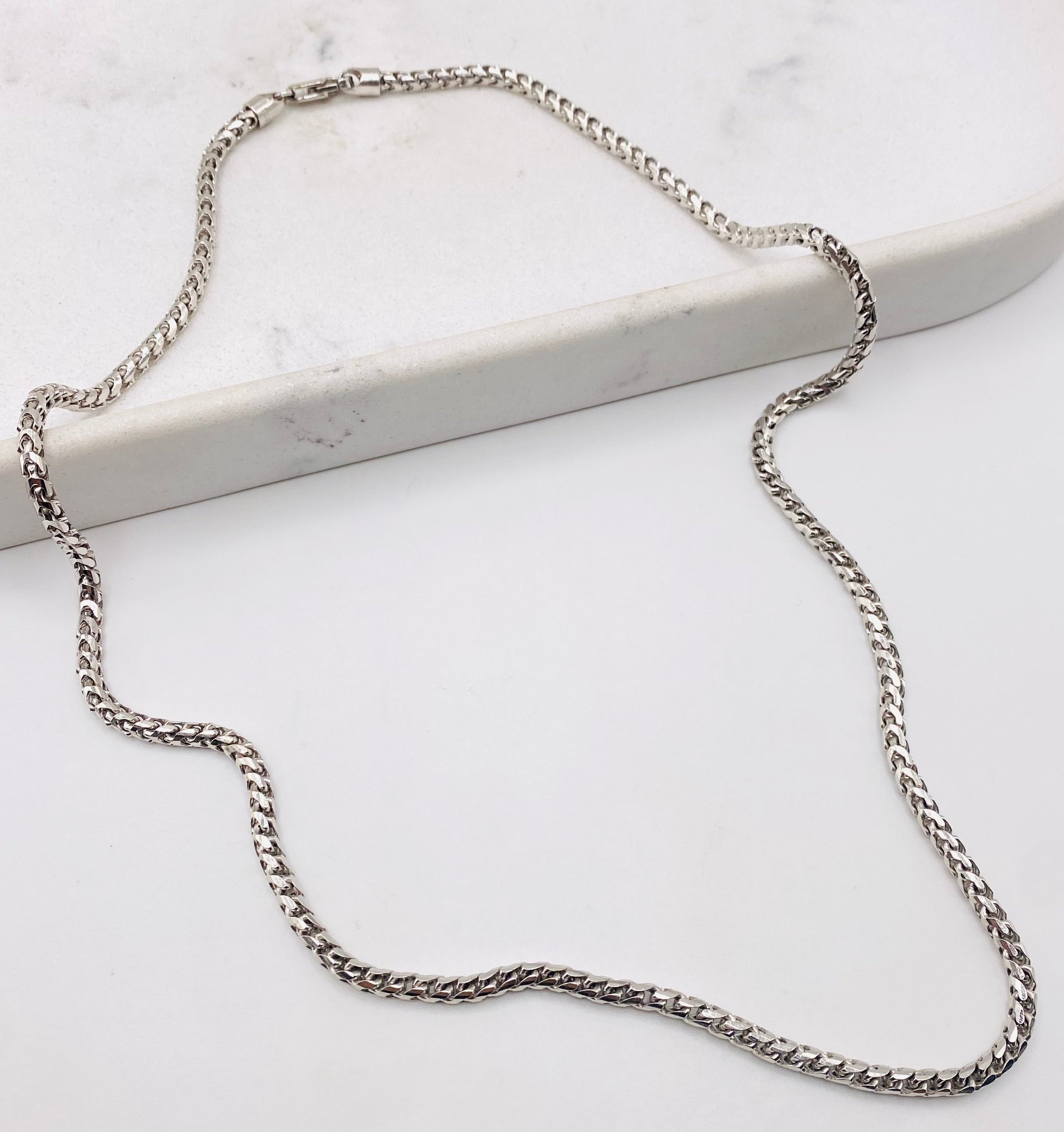 Cadena Franco 14k, 65cm x 3.8mm