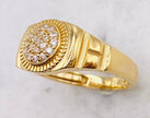 Anillo talla#25, 14k