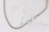 Cadena luna ice 14k, 50cm x 2.4mm