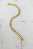 Guillo 14k, 21cm x 7.3 mm