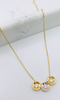 Cadena 14k, 45cm x 0.6mm