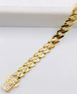 Guillo Mónaco pies 14k, 6.9mm x 26cm
