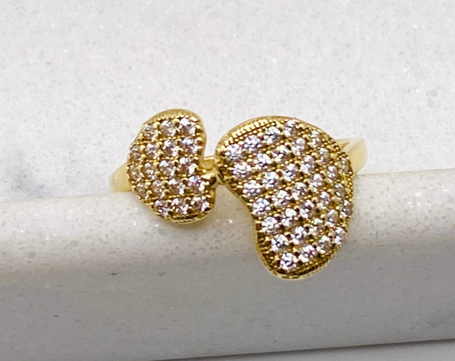 Anillo 14k, talla 17