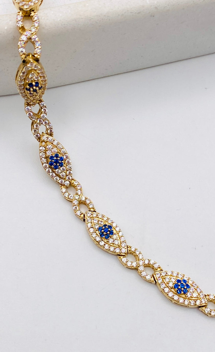 Cadena 14k, 40cm x 6.3mm