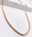 Cadena luna ice rosa 14k, 65cm x 4.1mm