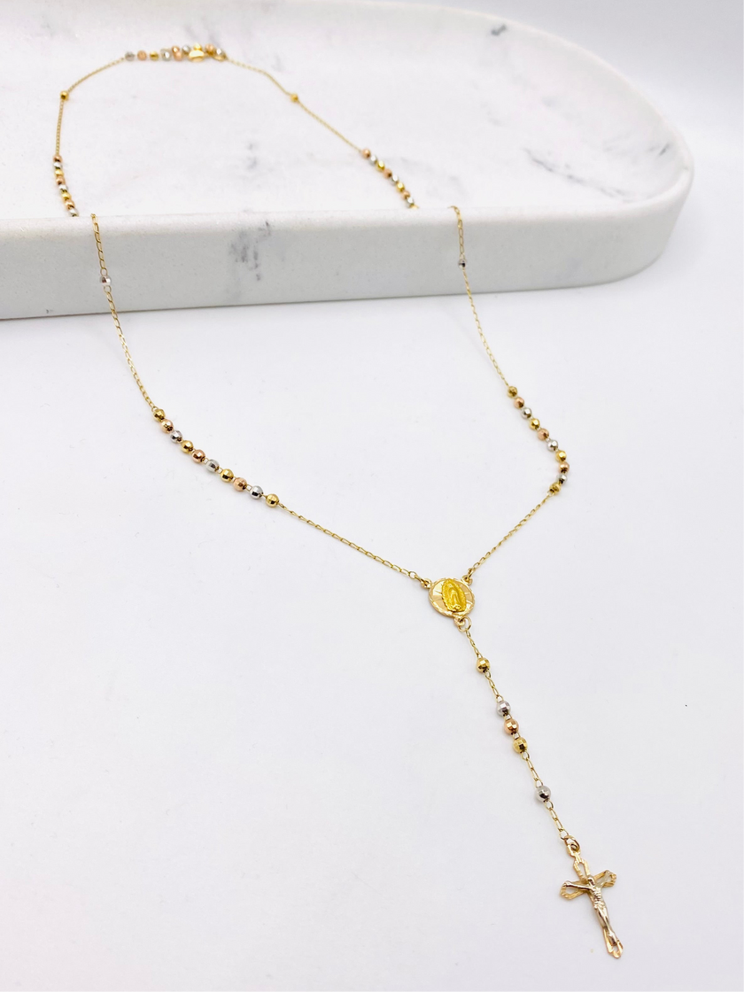 Rosario 14k, 60cm x 2.8mm