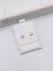 Pendientes zc 14k 5 mm