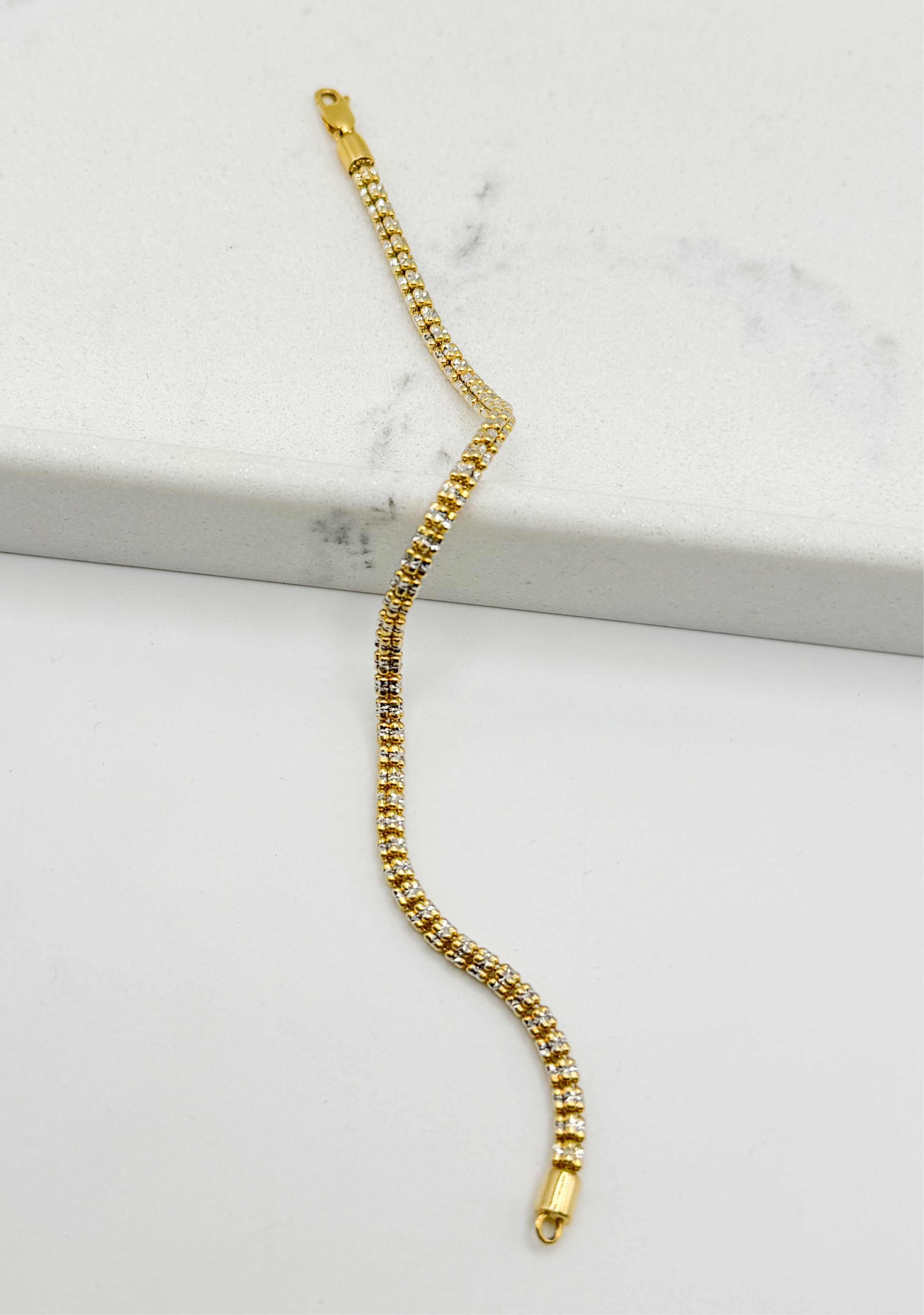 Guillo ice 14k, 20cm x 6.1 mm