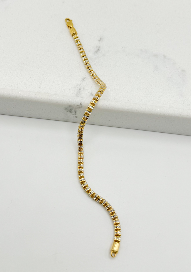 Guillo ice 14k, 20cm x 6.1 mm