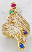 Anillo 14k, talla#17