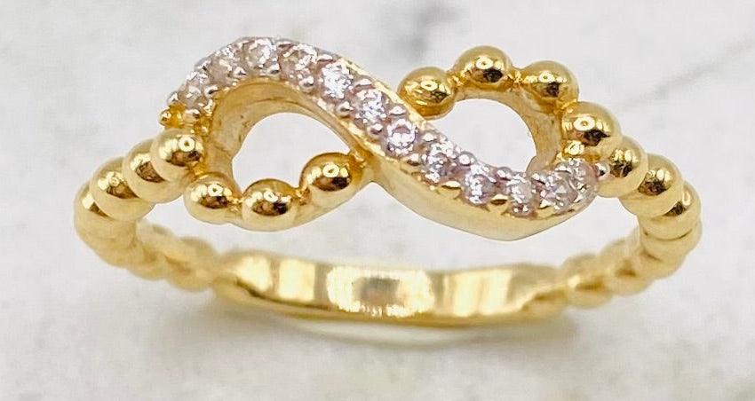 Anillo 14k, talla#15