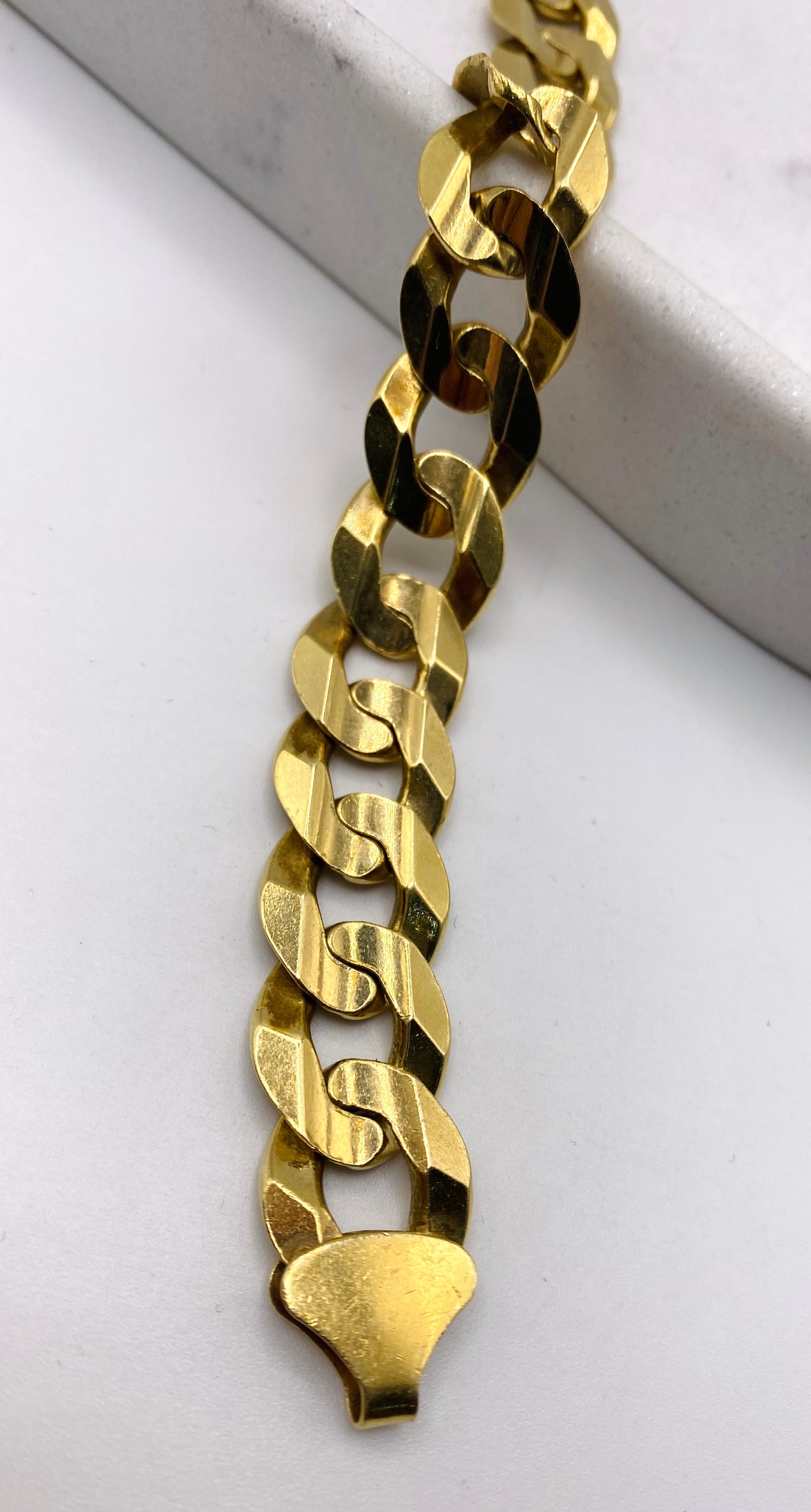 Guillo Cubano 14k, 21cm x 15.7mm