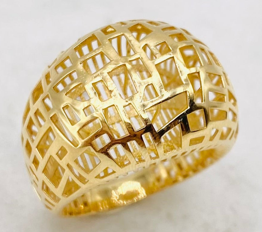 Anillo 14k, talla#22