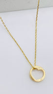 Cadena 14k, 45cm x 0,6mm