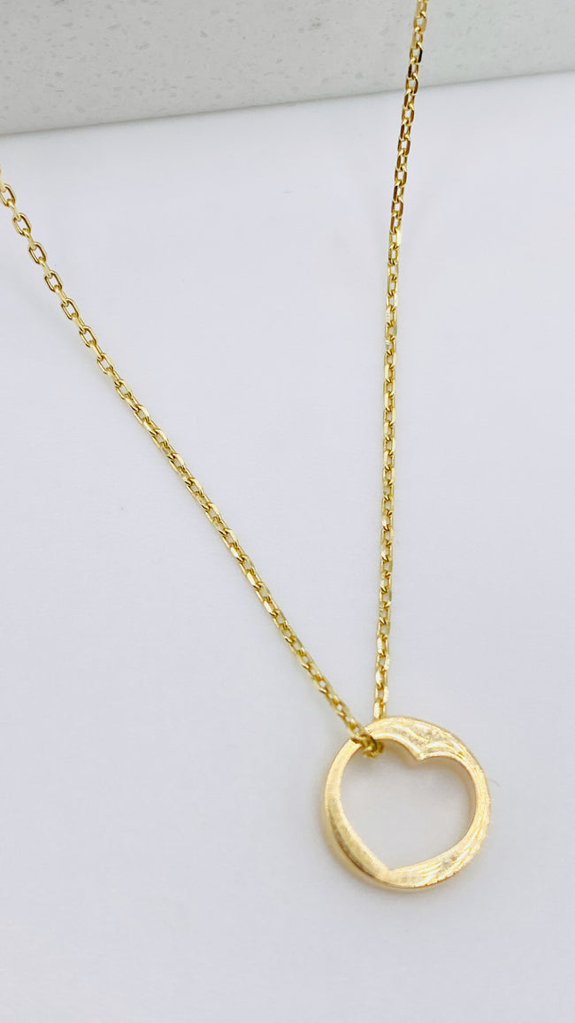 Cadena 14k, 45cm x 0,6mm