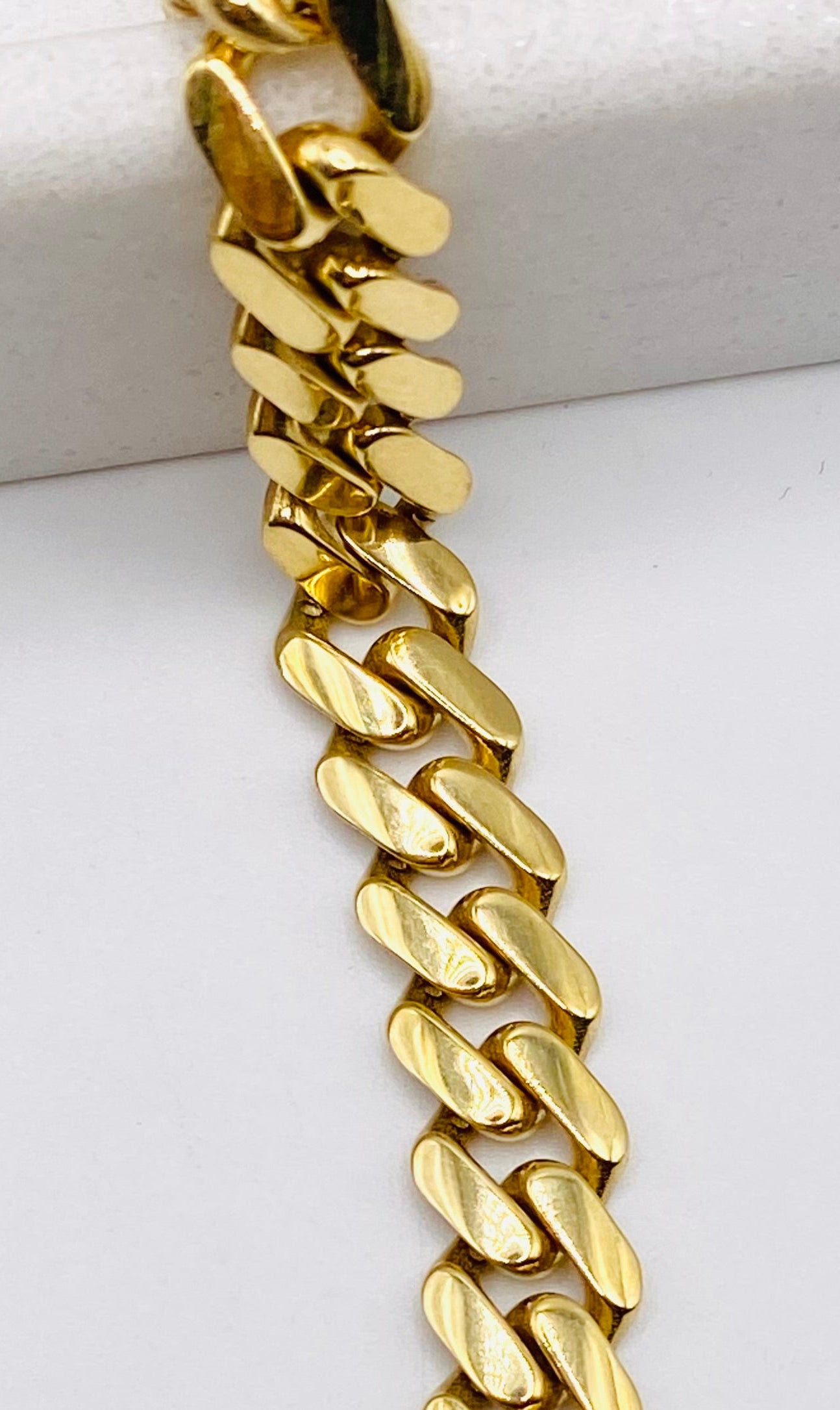 Choker Monaco 18k, 45cm x 8.4mm