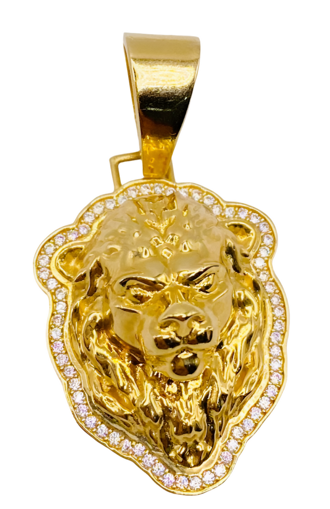 Medalla 18k, 4cm x 2cm