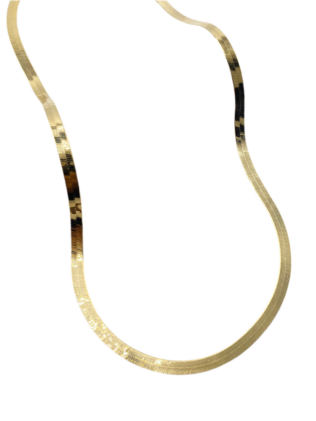 Cadena snake 14k