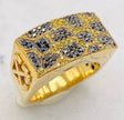 Anillo 18k, talla#23