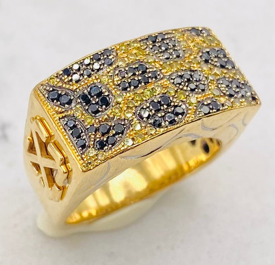 Anillo 18k, talla#23