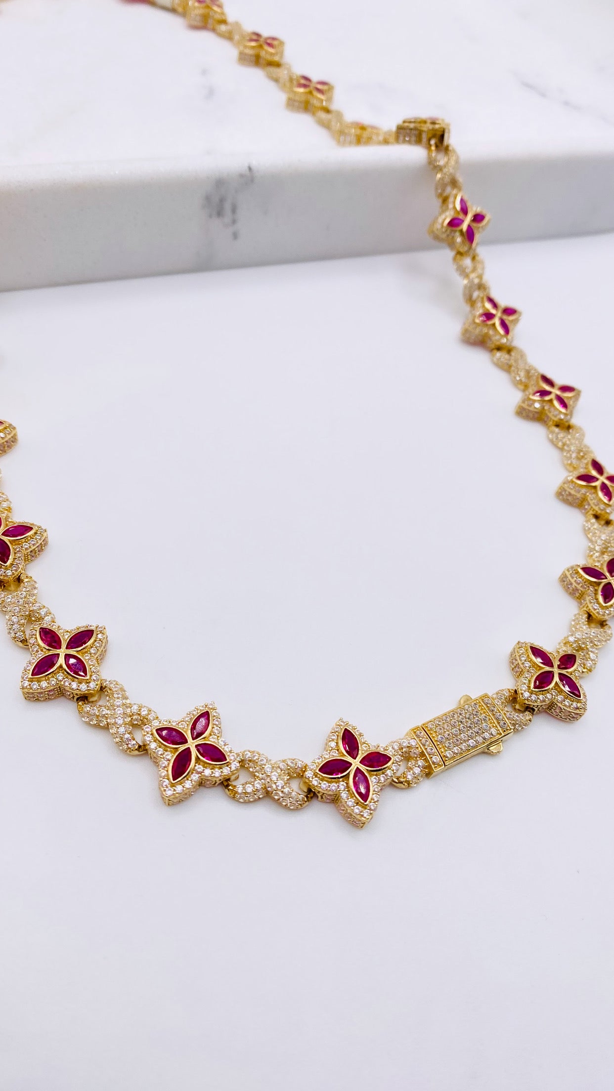 Cadena LV 14k, 60cm x 15.2mm