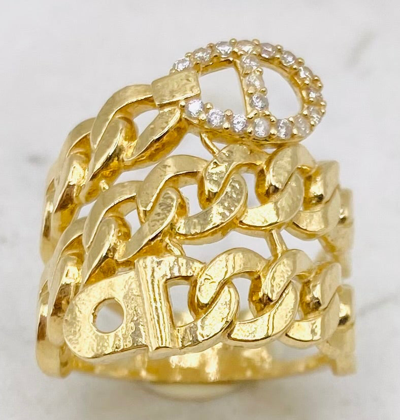 Anillo 14k, talla#12