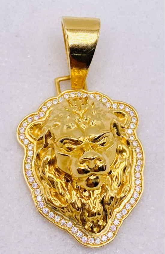 Medalla 18k, 4cm x 2cm