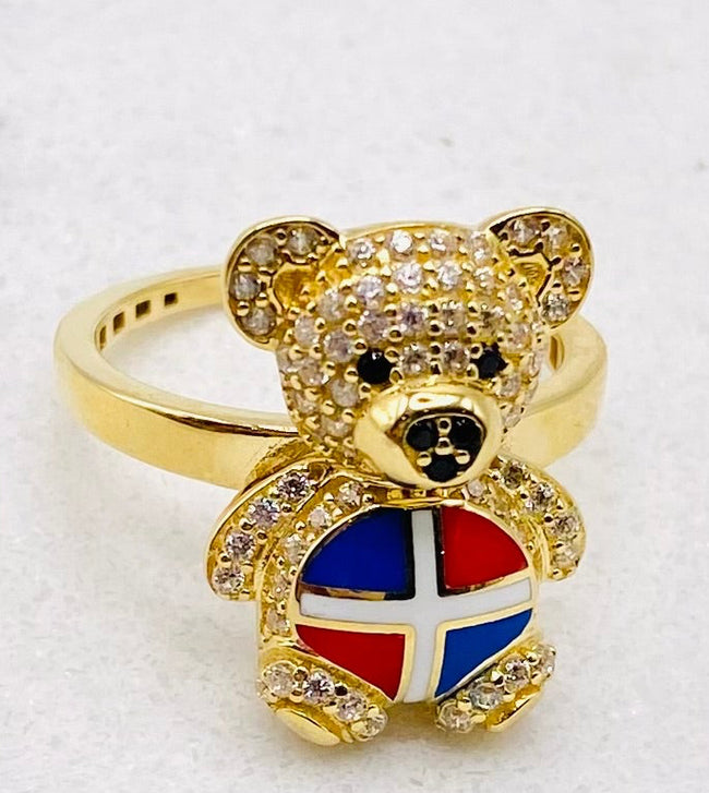 Anillo 18k,  #14