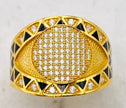 Anillo talla#25, 14k